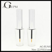 En plastique spécial forme Eyeliner Tube/Eyeliner conteneur AG-ELN02, AGPM empaquetage cosmétique, couleurs/Logo personnalisé